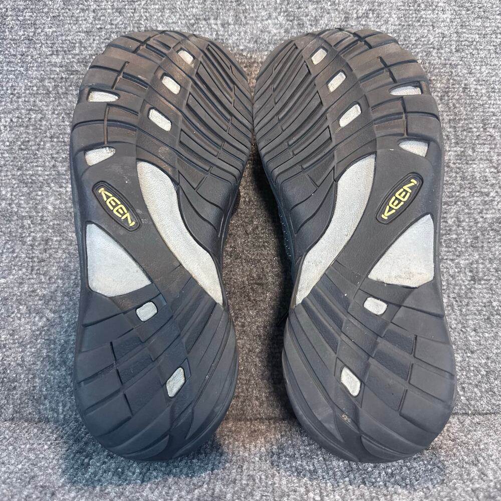 Keen PTC Utility Oxford Mens Shoes Size 11.5 Black Leather Slip Resistant Work - Picture 6 of 11